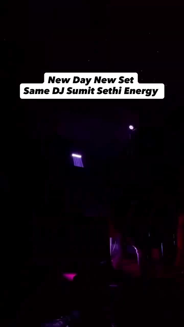 Live percussion set, earlier show